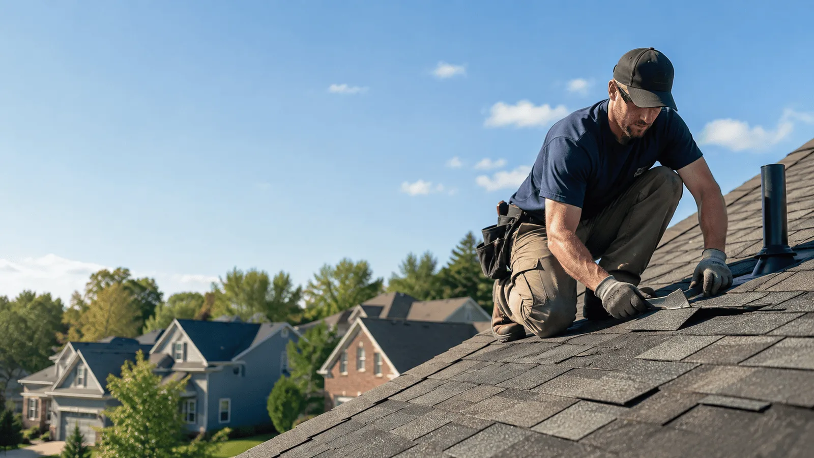 Roof Leak Repair in West Monroe, LA near me